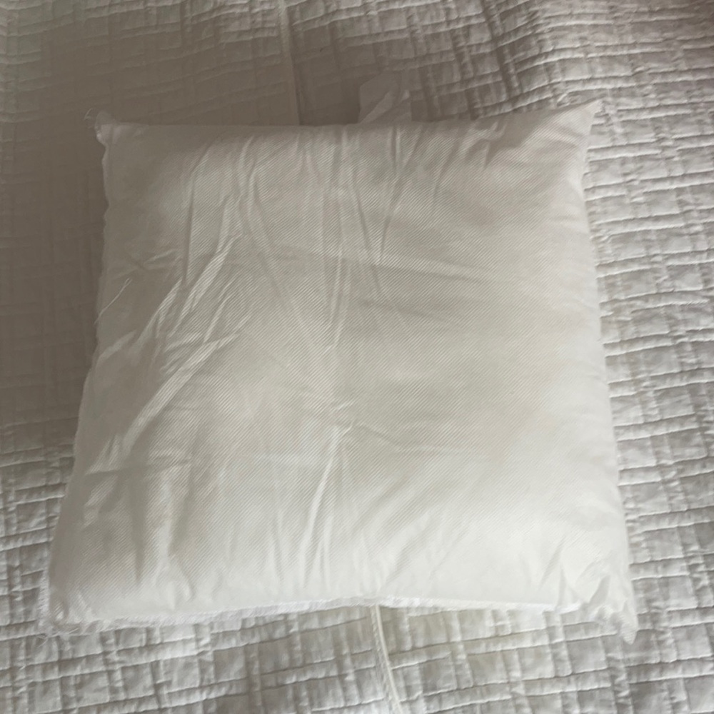 Insert for 16x16 decorative pillow, like new